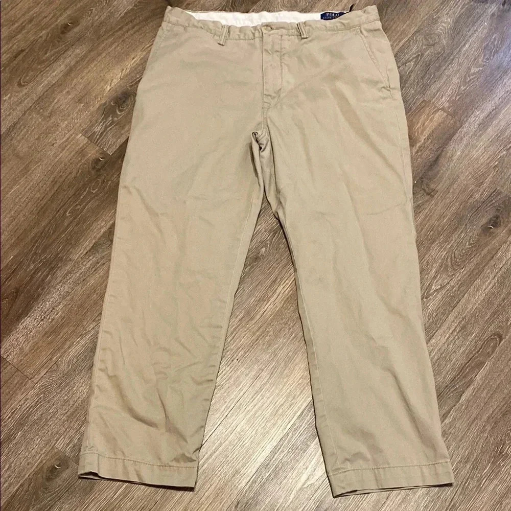 Polo Ralph Lauren flat front classic fit casual/Chino pants size 35/30